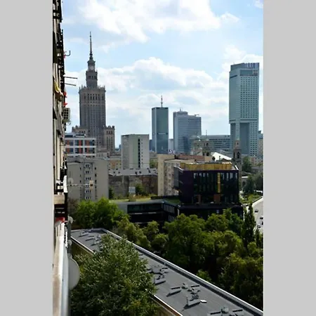 Apartment Ohmyhome Marszalkowska View